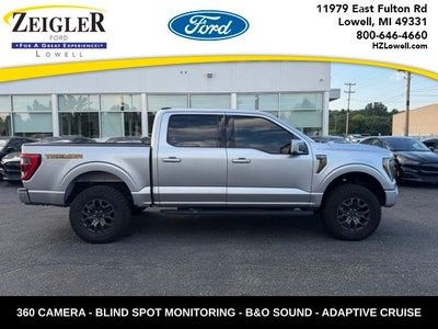 2022 Ford F-150 Tremor TWIN PANEL MOONROOF