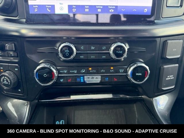 2022 Ford F-150 Tremor TWIN PANEL MOONROOF