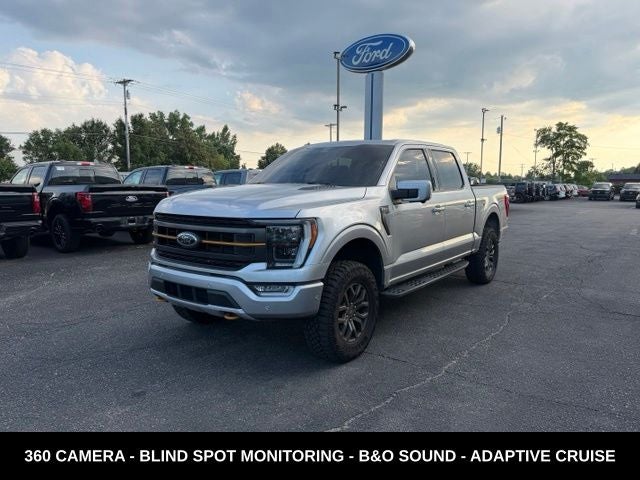 2022 Ford F-150 Tremor TWIN PANEL MOONROOF