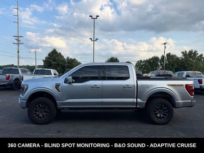2022 Ford F-150 Tremor TWIN PANEL MOONROOF