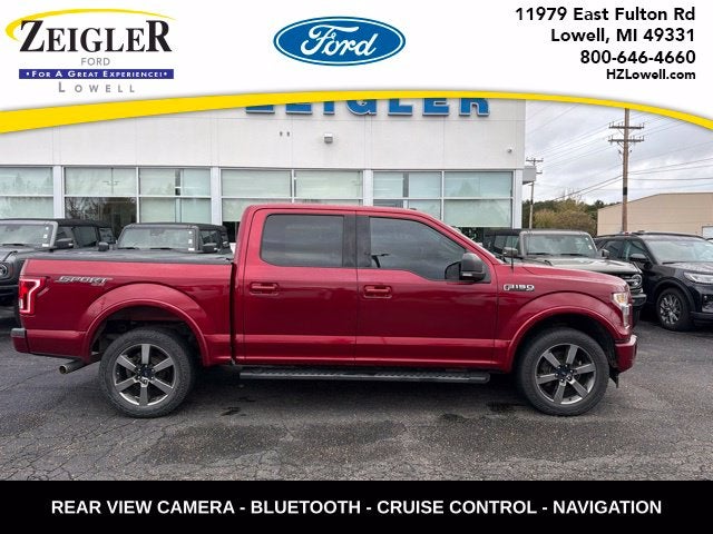 2017 Ford F-150 XLT 5.0 V8 LOCAL TRADE