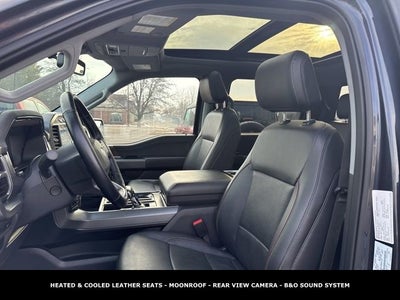 2022 Ford F-150 Lariat TWO TONE PAINT