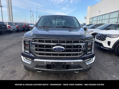 2022 Ford F-150 Lariat TWO TONE PAINT