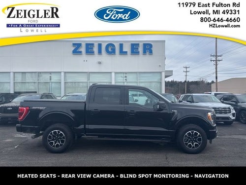 2023 Ford F-150 XLT 4WD