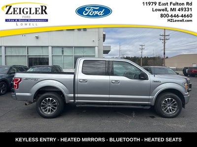 2020 Ford F-150 XLT LOW MILE LOCAL TRADE