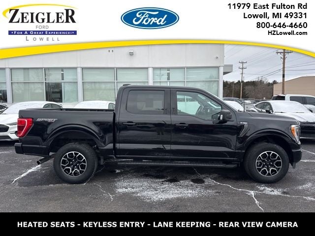 2022 Ford F-150 XLT SPORT APPEARANCE PACKAGE