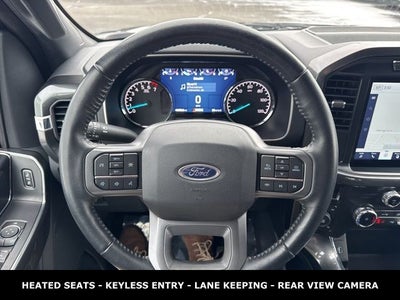 2022 Ford F-150 XLT SPORT APPEARANCE PACKAGE