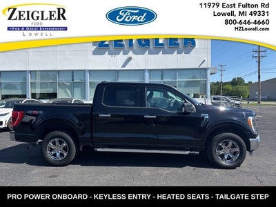 2023 Ford F-150 XLT HEATED SEATS