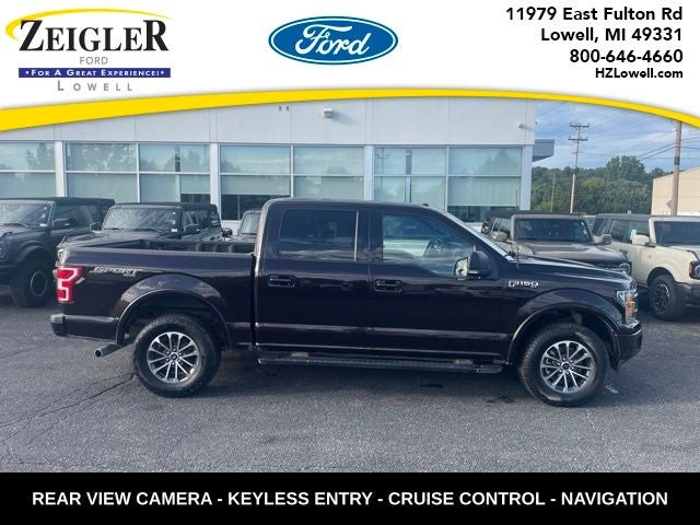 2018 Ford F-150 XLT LOCAL TRADE