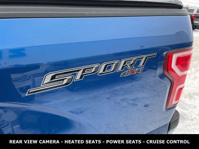 2018 Ford F-150 XLT LOCAL TRADE