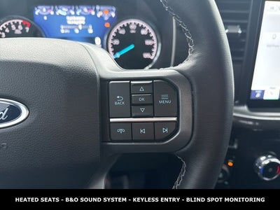 2023 Ford F-150 XLT SPORT APPEARANCE PACKAGE