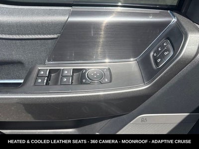 2023 Ford F-150 Lariat TWIN PANEL MOONROOF