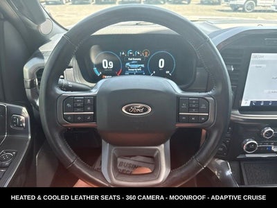2023 Ford F-150 Lariat TWIN PANEL MOONROOF