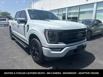 2023 Ford F-150 Lariat TWIN PANEL MOONROOF