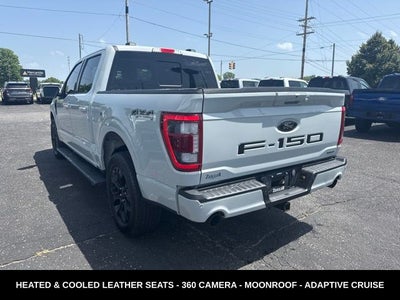 2023 Ford F-150 Lariat TWIN PANEL MOONROOF