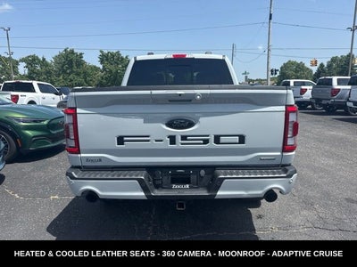 2023 Ford F-150 Lariat TWIN PANEL MOONROOF