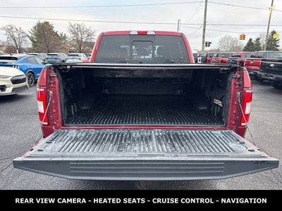 2018 Ford F-150 XLT 4WD