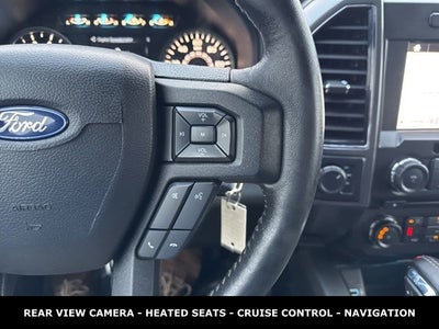 2018 Ford F-150 XLT 4WD