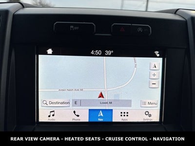 2018 Ford F-150 XLT 4WD