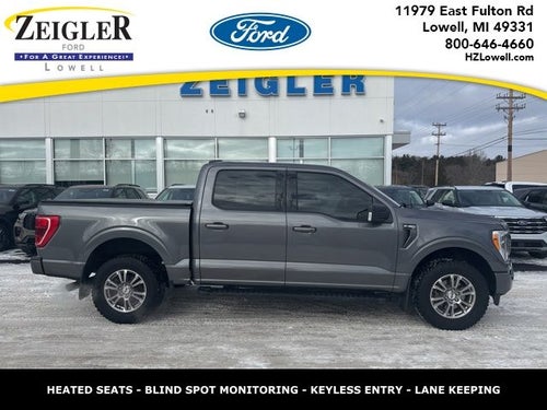 2021 Ford F-150 XLT LOCAL TRADE