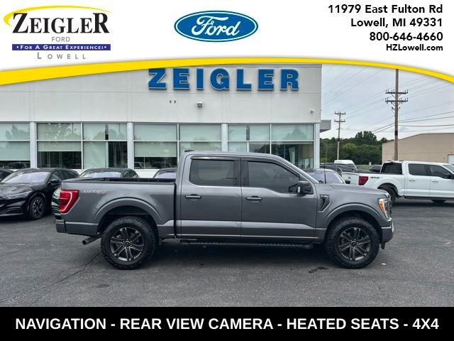 2022 Ford F-150 XLT LOCAL TRADE