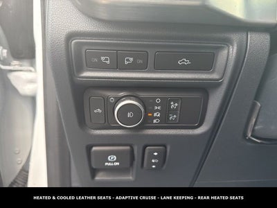 2022 Ford F-150 Lariat TWIN PANEL MOONROOF