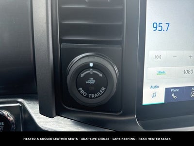 2022 Ford F-150 Lariat TWIN PANEL MOONROOF