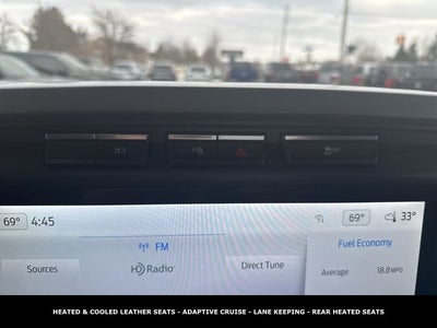2022 Ford F-150 Lariat TWIN PANEL MOONROOF
