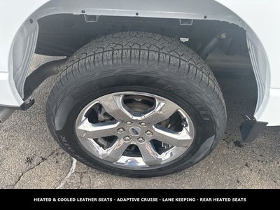 2022 Ford F-150 Lariat TWIN PANEL MOONROOF