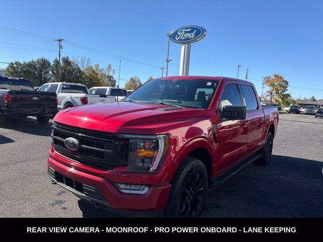 2022 Ford F-150 XLT BLACKOUT PACKAGE