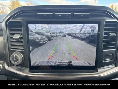 2023 Ford F-150 Lariat BLACKOUT PACKAGE