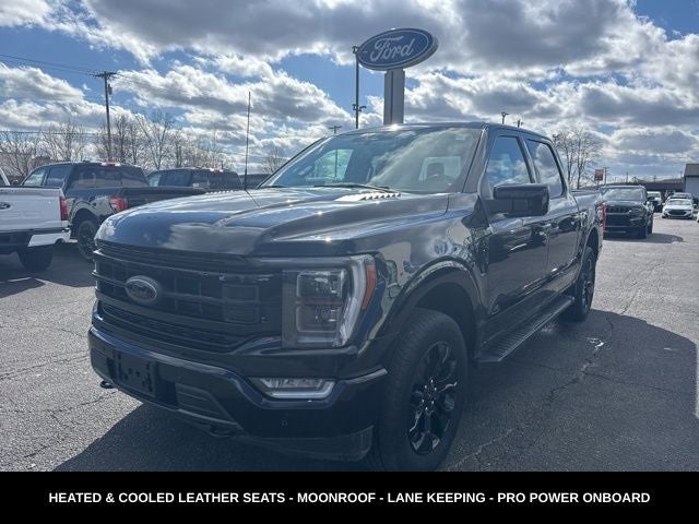 2023 Ford F-150 Lariat BLACKOUT PACKAGE