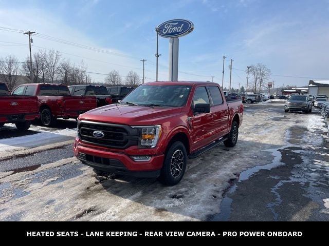 2023 Ford F-150 XLT SPORT APPEARANCE PACKAGE