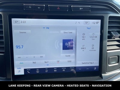 2023 Ford F-150 XLT SPORT APPEARANCE PACKAGE