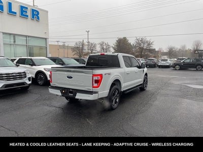 2023 Ford F-150 Lariat TWIN PANEL MOONROOF