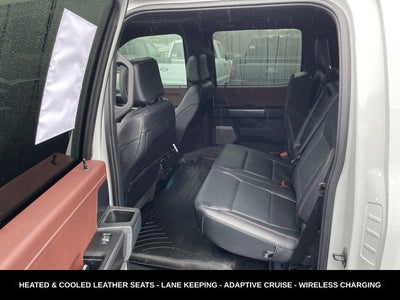 2023 Ford F-150 Lariat TWIN PANEL MOONROOF
