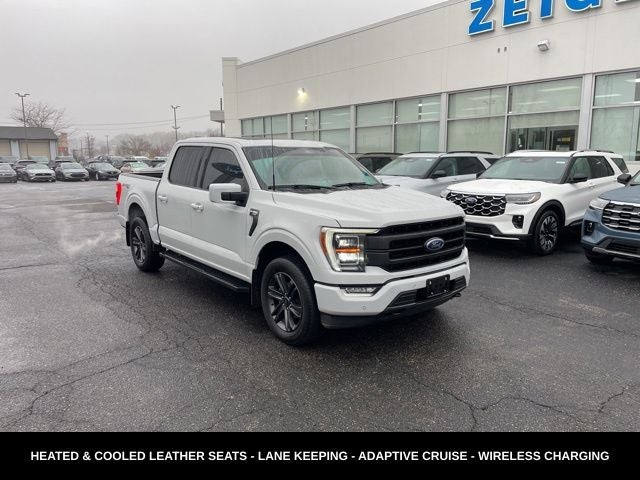 2023 Ford F-150 Lariat TWIN PANEL MOONROOF