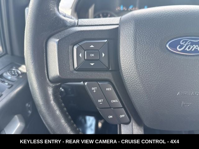 2018 Ford F-150 XLT 4WD