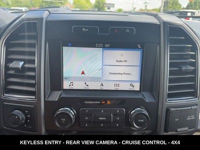 2018 Ford F-150 XLT 4WD