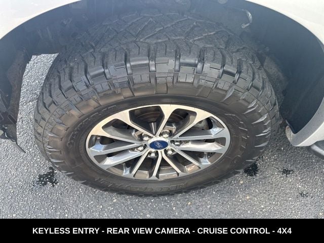 2018 Ford F-150 XLT 4WD