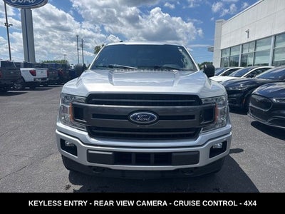 2018 Ford F-150 XLT 4WD