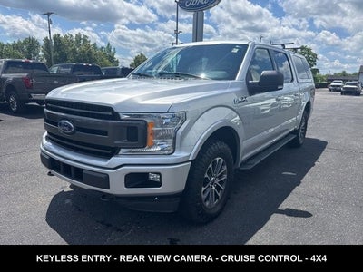 2018 Ford F-150 XLT 4WD