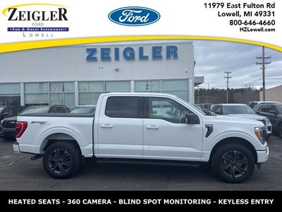 2023 Ford F-150 XLT SPORT APPEARANCE PACKAGE