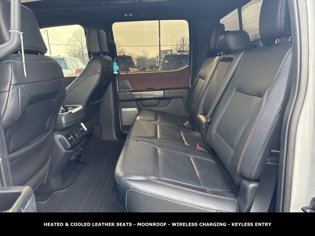 2023 Ford F-150 Lariat TWIN PANEL MOONROOF