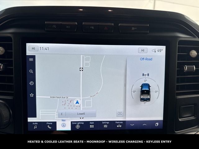 2023 Ford F-150 Lariat TWIN PANEL MOONROOF