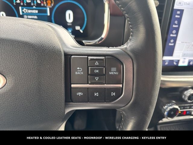 2023 Ford F-150 Lariat TWIN PANEL MOONROOF