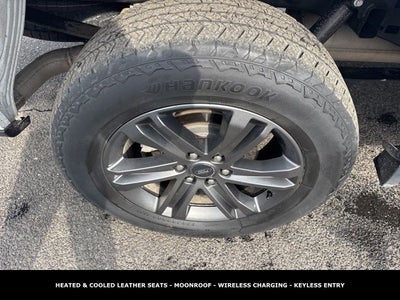 2023 Ford F-150 Lariat TWIN PANEL MOONROOF