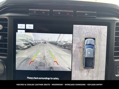 2023 Ford F-150 Lariat TWIN PANEL MOONROOF