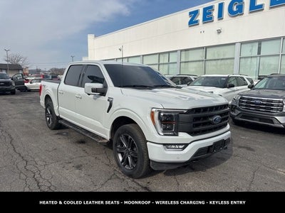 2023 Ford F-150 Lariat TWIN PANEL MOONROOF