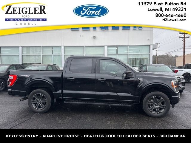 2022 Ford F-150 Lariat MOONROOF